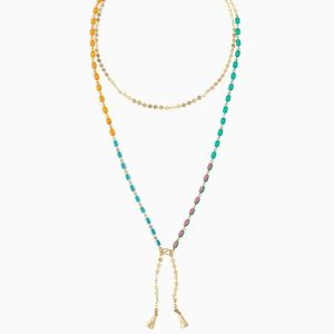 Stella & Dot Poppy Necklace
